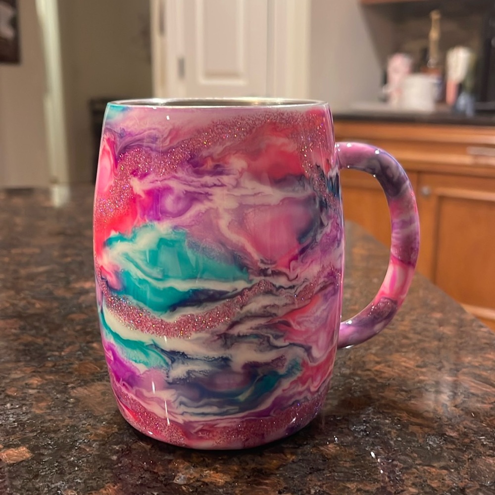 Customized tumbler coffee mug
